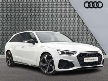 Audi A4 35 TFSI Black Edition 5dr S Tronic