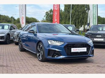 Audi A4 35 TFSI Black Edition 4dr S Tronic