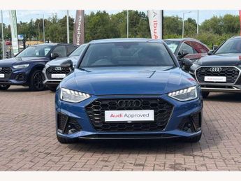 Audi A4 35 TFSI Black Edition 4dr S Tronic