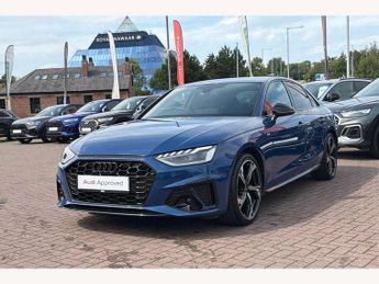 Audi A4 35 TFSI Black Edition 4dr S Tronic