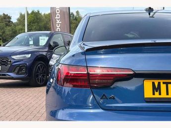 Audi A4 35 TFSI Black Edition 4dr S Tronic