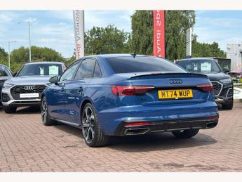 Audi A4 35 TFSI Black Edition 4dr S Tronic