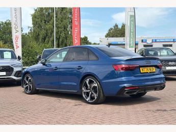 Audi A4 35 TFSI Black Edition 4dr S Tronic