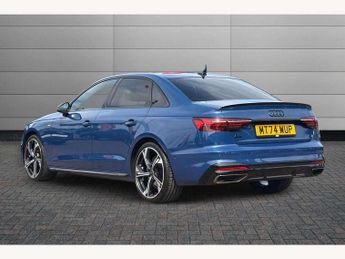 Audi A4 35 TFSI Black Edition 4dr S Tronic