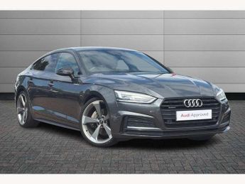Audi A5 45 TFSI Quattro Black Edition 5dr S Tronic