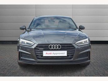 Audi A5 45 TFSI Quattro Black Edition 5dr S Tronic