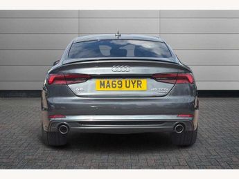 Audi A5 45 TFSI Quattro Black Edition 5dr S Tronic
