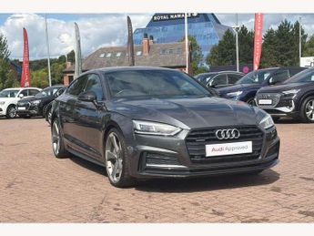 Audi A5 45 TFSI Quattro Black Edition 5dr S Tronic