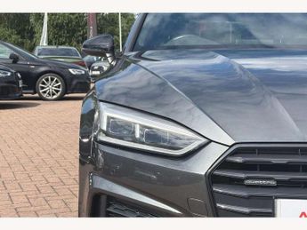 Audi A5 45 TFSI Quattro Black Edition 5dr S Tronic