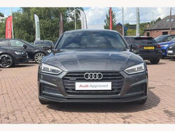 Audi A5 45 TFSI Quattro Black Edition 5dr S Tronic