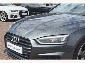 Audi A5 45 TFSI Quattro Black Edition 5dr S Tronic