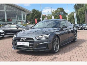 Audi A5 45 TFSI Quattro Black Edition 5dr S Tronic