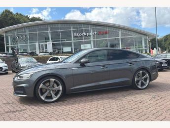 Audi A5 45 TFSI Quattro Black Edition 5dr S Tronic