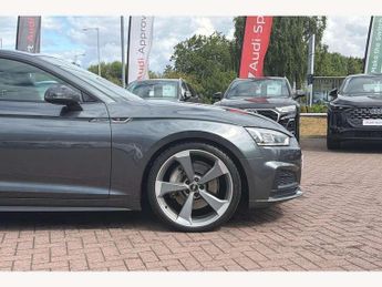Audi A5 45 TFSI Quattro Black Edition 5dr S Tronic