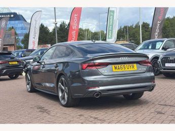 Audi A5 45 TFSI Quattro Black Edition 5dr S Tronic