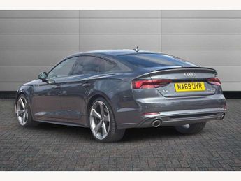 Audi A5 45 TFSI Quattro Black Edition 5dr S Tronic
