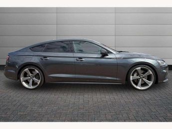 Audi A5 45 TFSI Quattro Black Edition 5dr S Tronic