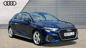 Audi A3 35 TDI S Line 5dr S Tronic