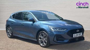 Ford Focus 1.0 EcoBoost Hybrid mHEV 155 ST-Line 5dr Auto