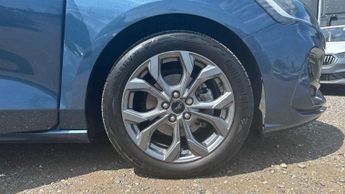Ford Focus 1.0 EcoBoost Hybrid mHEV 155 ST-Line 5dr Auto