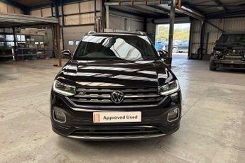 Volkswagen T-Cross 1.0 TSI 110 R-Line 5dr DSG