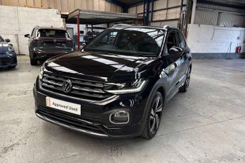 Volkswagen T-Cross 1.0 TSI 110 R-Line 5dr DSG