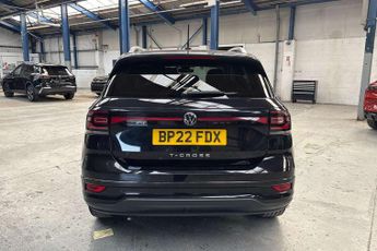 Volkswagen T-Cross 1.0 TSI 110 R-Line 5dr DSG