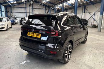 Volkswagen T-Cross 1.0 TSI 110 R-Line 5dr DSG