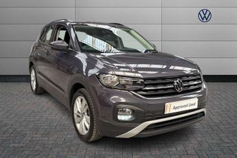 Volkswagen T-Cross 1.0 TSI SE 5dr