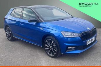 Skoda Fabia 1.0 TSI 116 Monte Carlo 5dr DSG