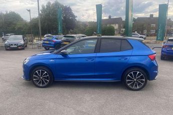 Skoda Fabia 1.0 TSI 116 Monte Carlo 5dr DSG