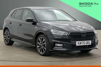Skoda Fabia 1.0 TSI 116 Monte Carlo Edition 5dr DSG