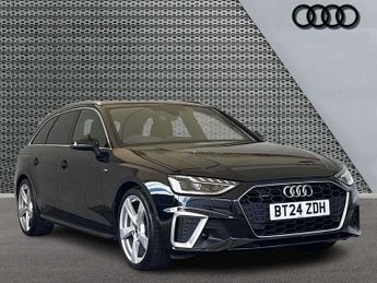 Audi A4 40 TDI 204 Quattro S Line 5dr S Tronic
