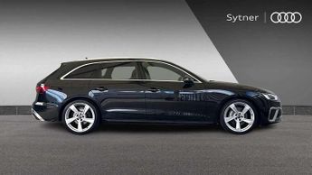 Audi A4 40 TDI 204 Quattro S Line 5dr S Tronic