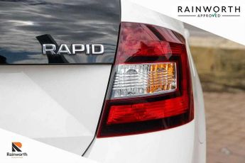 Skoda Rapid Spaceback 1.4 TDI CR 90 SE Sport 5dr DSG