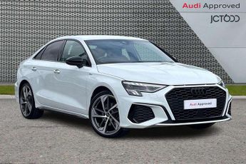 Audi A3 35 TFSI Black Edition 4dr S Tronic