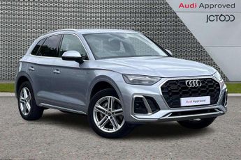 Audi Q5 40 TDI Quattro S Line 5dr S Tronic