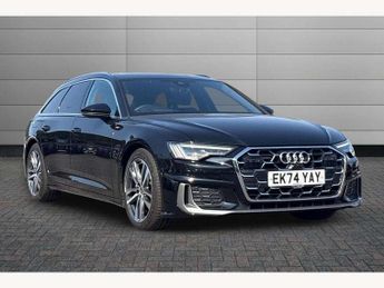 Audi A6 40 TDI Quattro S Line 5dr S Tronic