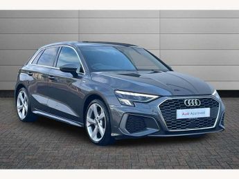 Audi A3 35 TFSI S line 5dr