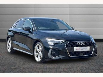 Audi A3 35 TFSI S Line 5dr S Tronic