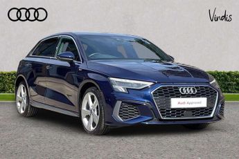 Audi A3 40 TFSI e S line 5dr S Tronic