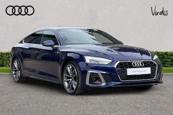 Audi A5 35 TFSI S Line 5dr S Tronic