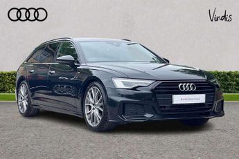Audi A6 40 TFSI Black Edition 5dr S Tronic