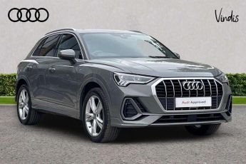 Audi Q3 35 TFSI S Line 5dr S Tronic