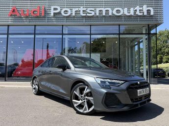 Audi A3 35 TFSI Black Edition 4dr S Tronic