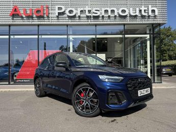 Audi Q5 45 TFSI Quattro Edition 1 5dr S Tronic
