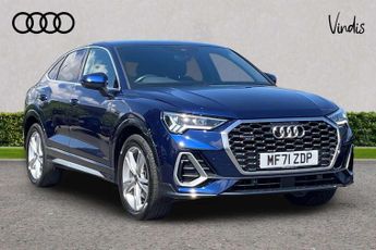 Audi Q3 40 TFSI Quattro S Line 5dr S Tronic