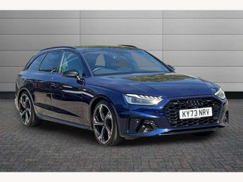 Audi A4 35 TDI Black Edition 5dr S Tronic