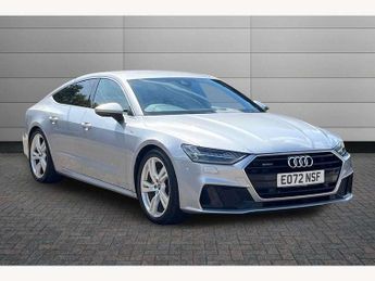 Audi A7 40 TDI Quattro S Line 5dr S Tronic