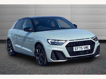 Audi A1 30 TFSI Black Edition 5dr S Tronic